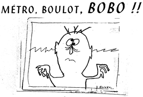 Metro Boulot BOBO