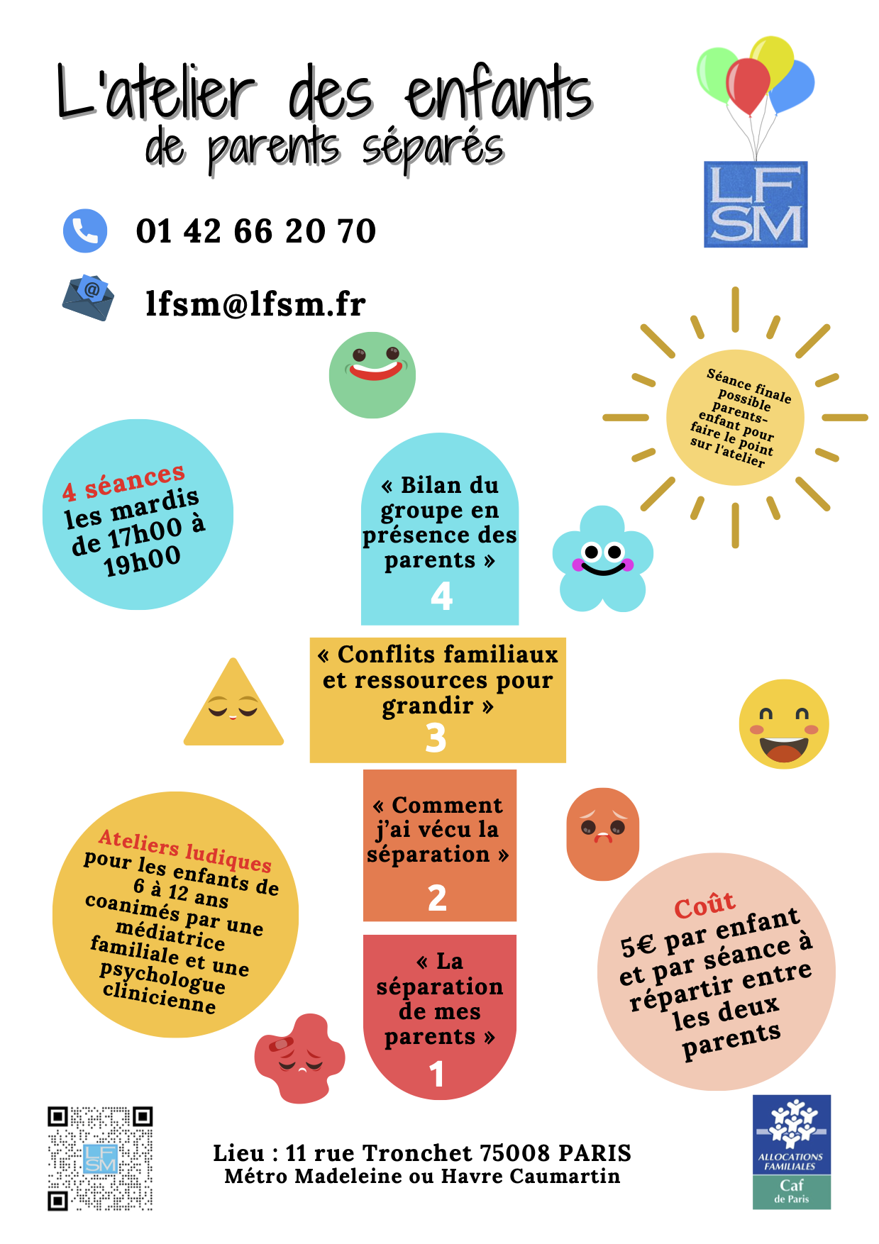 Des ateliers pour les enfants